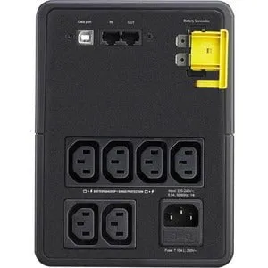 APC by Schneider Electric Back-UPS 1600VA, 230V, AVR, Australian Sockets - AVR - 8 Hour Recharge - 36 Second Stand-by - 230 V AC Input - 230 V AC Output