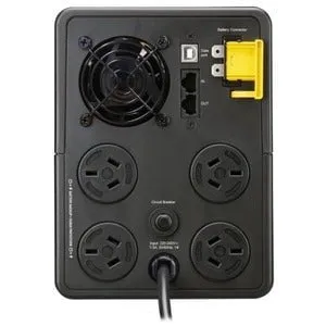 APC by Schneider Electric Back-UPS 1600VA, 230V, AVR, Australian Sockets - AVR - 8 Hour Recharge - 36 Second Stand-by - 230 V AC Input - 230 V AC Output