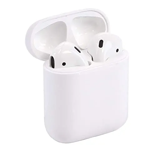 Apple AirPods 2 with Charging Case - White (Renewed)