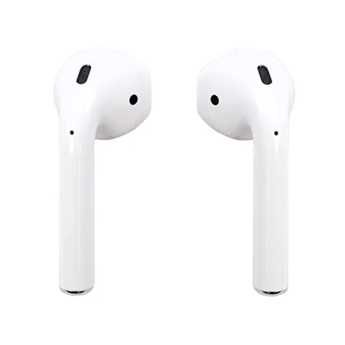 Apple AirPods 2 with Charging Case - White (Renewed)