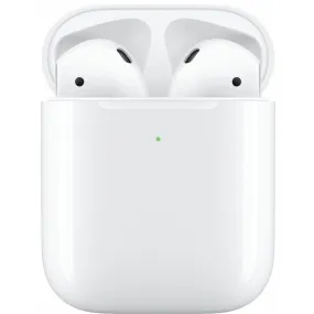 Apple AirPods 2nd Generation MV7N2AM/A SD (Refurbished)