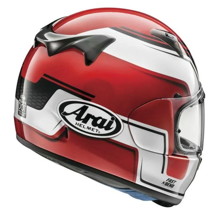 Arai Regent-X Bend Red