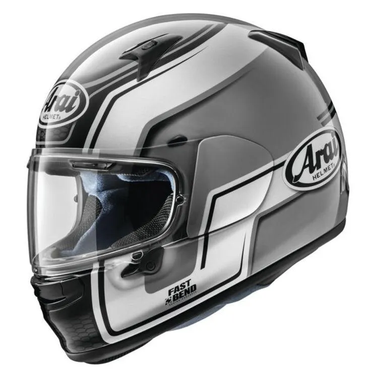 Arai Regent-X Bend Silver