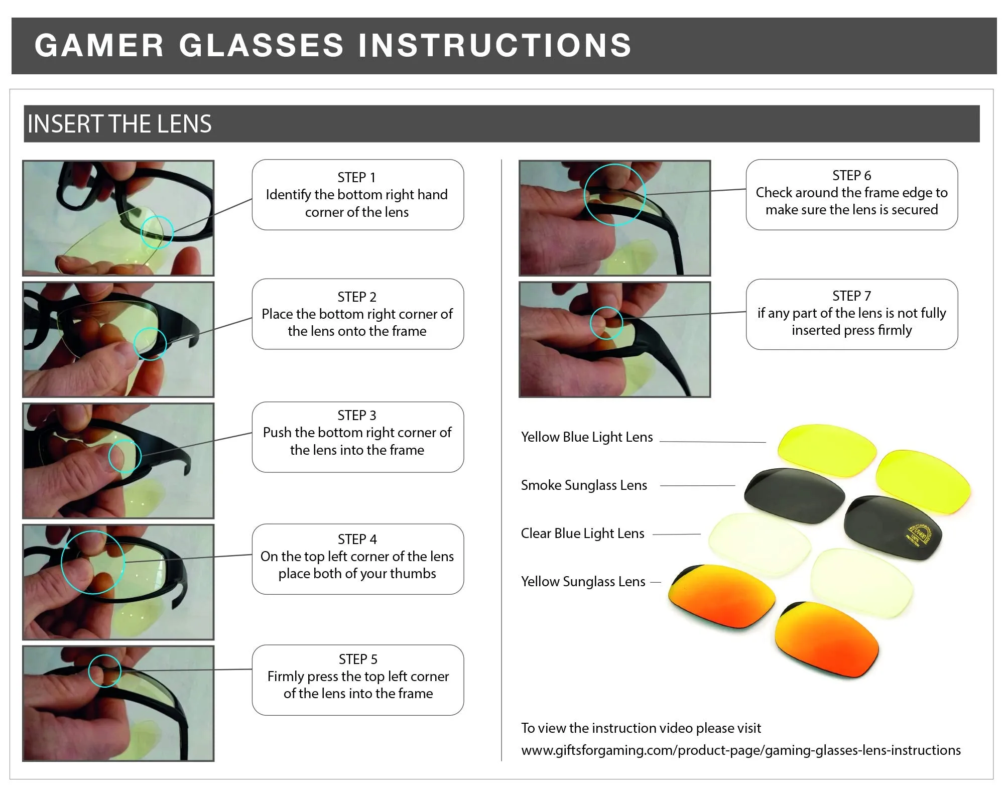 ARCS Trading Blue Light Blocking Gaming Glasses Gamer Glasses for Computer Screen Video Gaming Accessories Gaming Gifts Gaming PC accessories for Men Women Kids