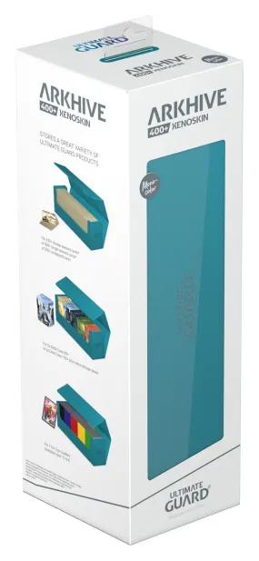 Arkhive 400  Xenoskin Monocolor Petrol - Ultimate Guard