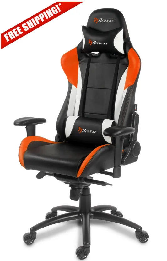 Arozzi Verona Pro V2 Orange Gaming Chair
