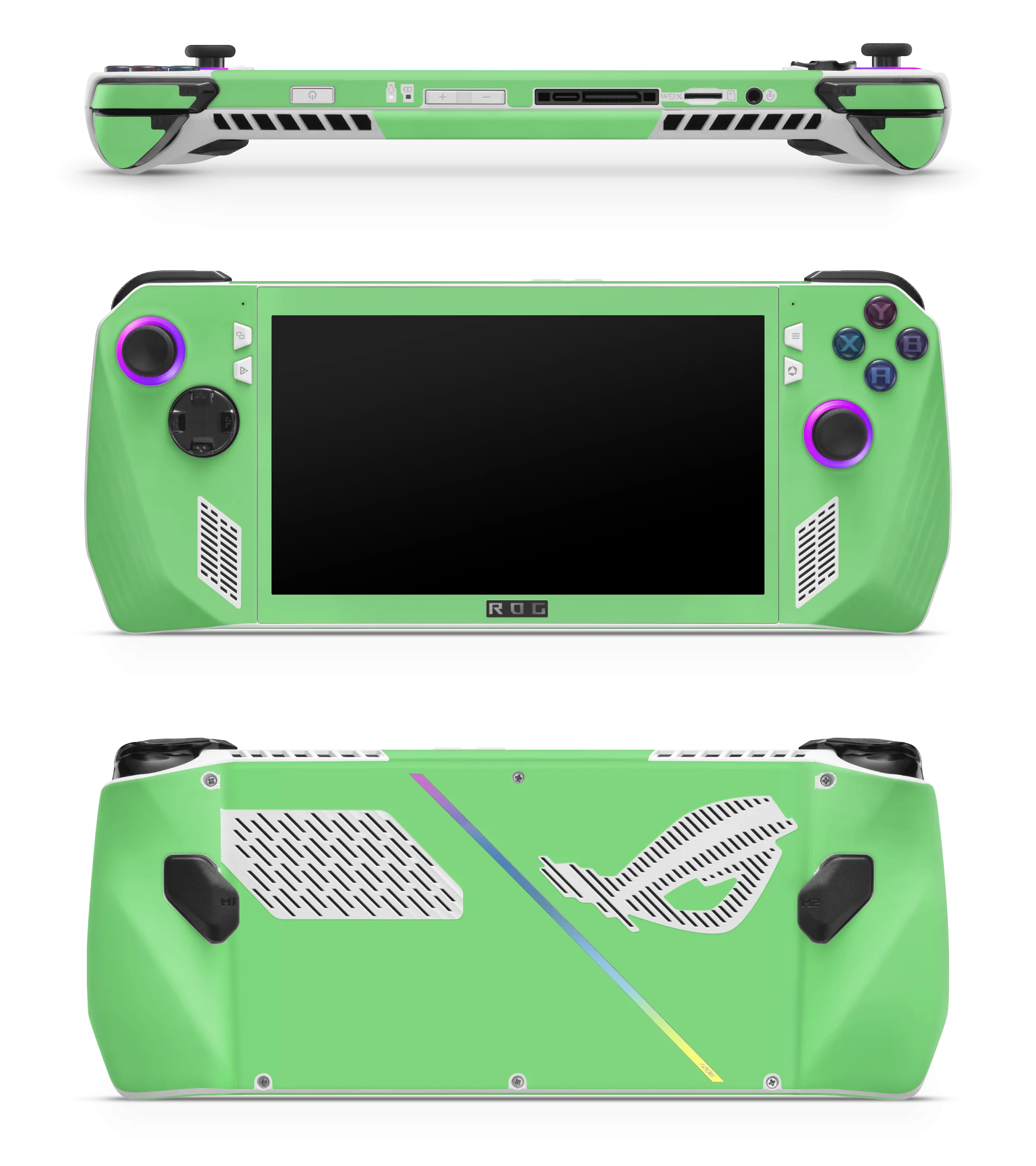 Asus ROG Ally Skin Pastel Green