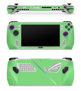 Asus ROG Ally Skin Pastel Green