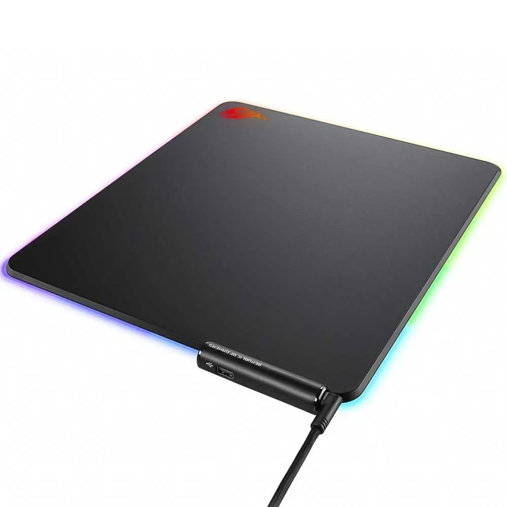 Asus ROG Balteus NH02 RGB Gaming Mouse Pad - Black