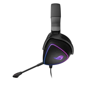 ASUS ROG DELTA S | AI-Powered Noise-cancelling Wired USB-C Gaming Headset