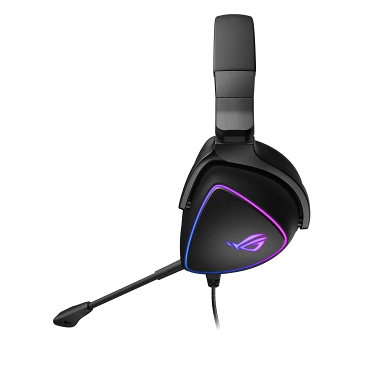 ASUS ROG DELTA S | AI-Powered Noise-cancelling Wired USB-C Gaming Headset