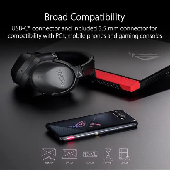 ASUS ROG Strix Go BT Gaming Headset