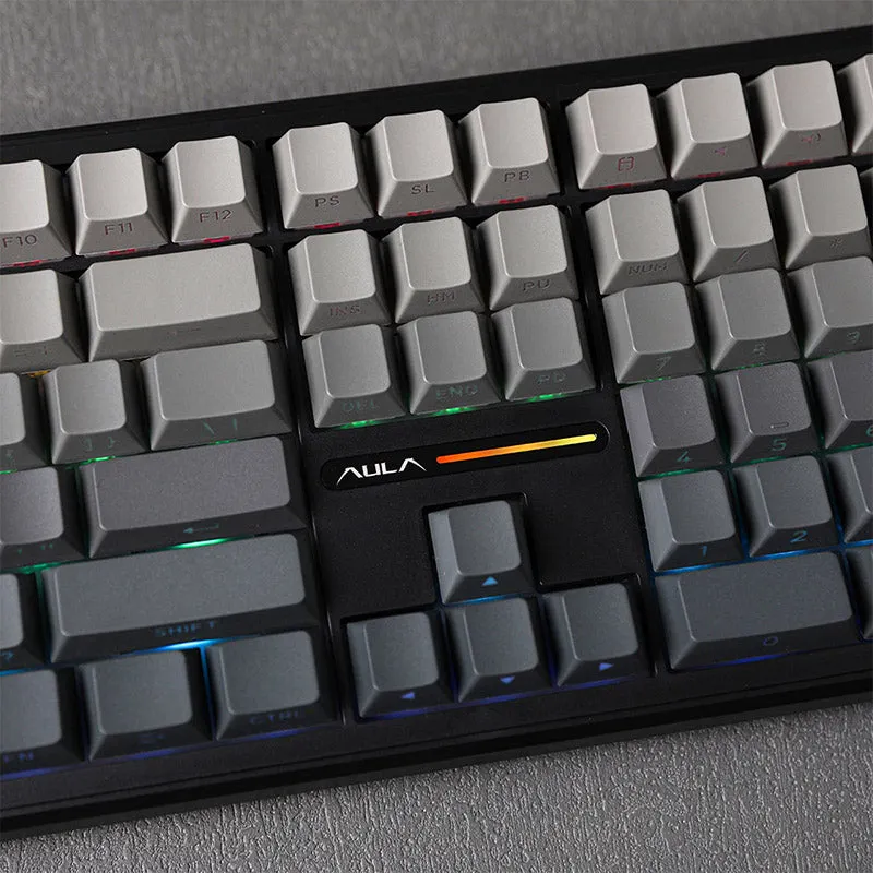 AULA F108 Pro Tri-mode LCD Display Mechanical Keyboard