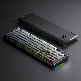 AULA F108 Pro Tri-mode LCD Display Mechanical Keyboard