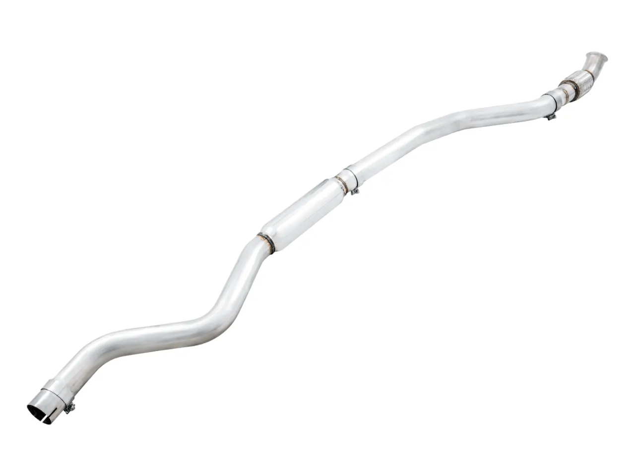 AWE BMW F22 M235i Performance Mid Pipe