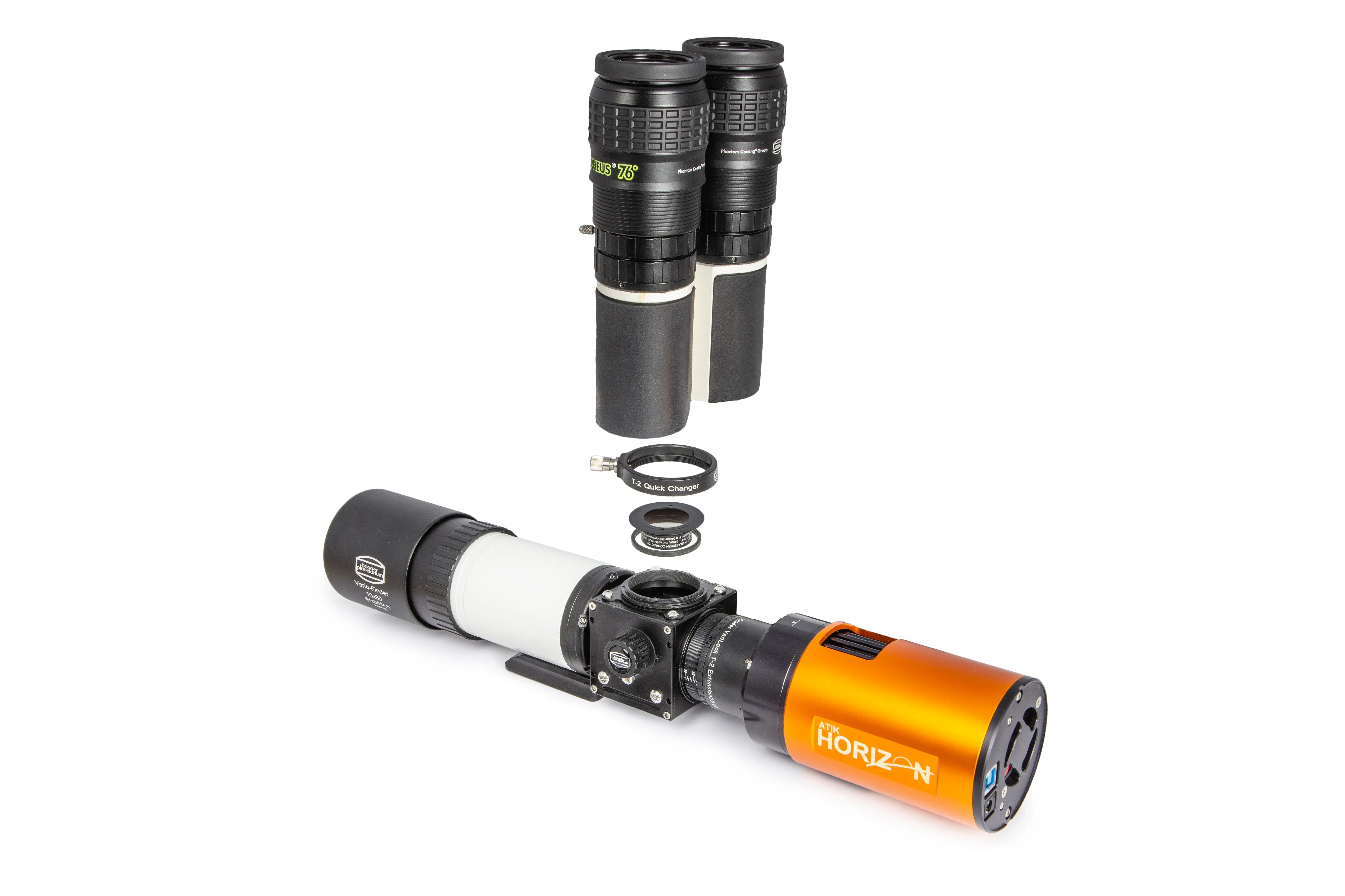 Baader MaxBright® II Binoviewer with Case