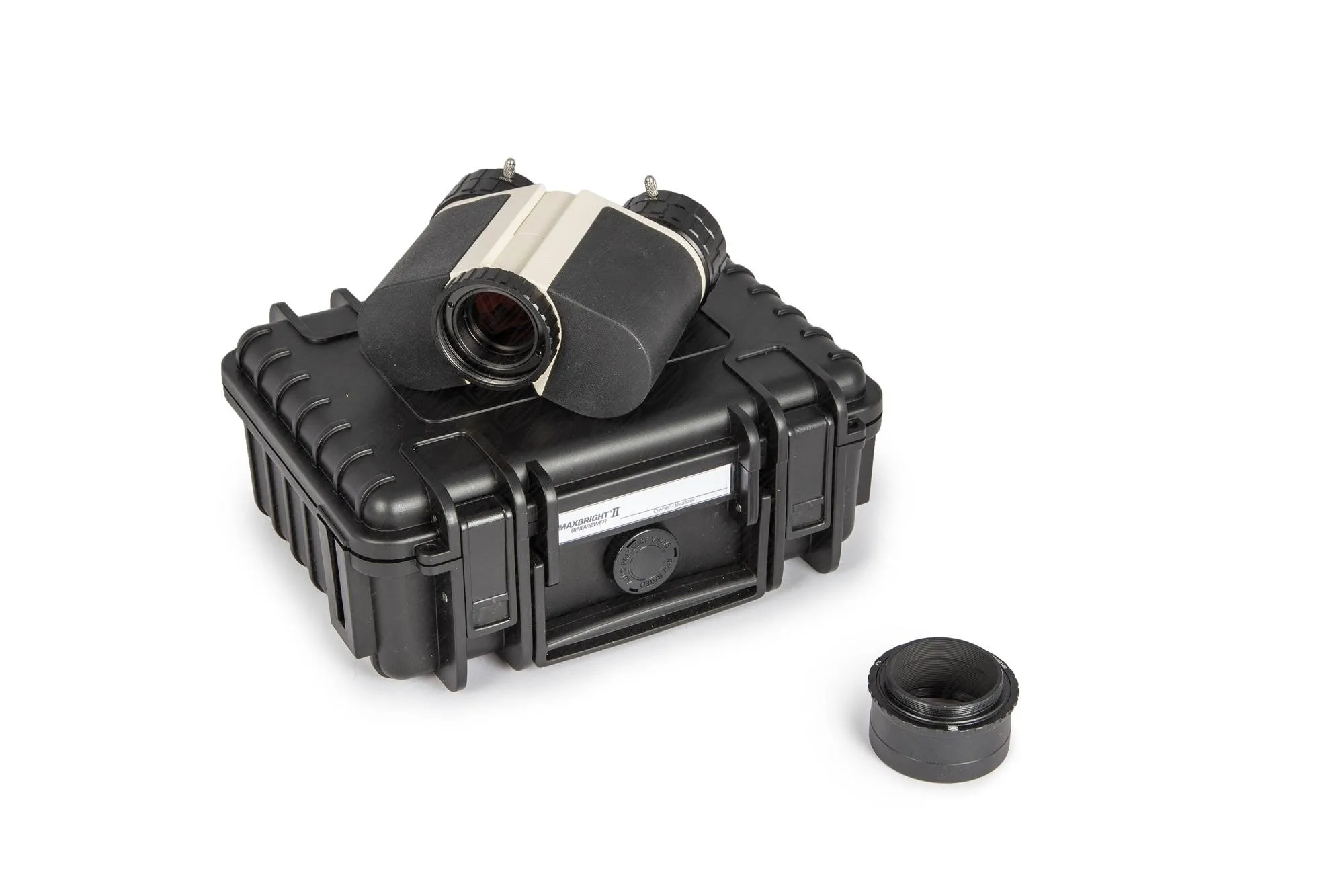 Baader MaxBright® II Binoviewer with Case