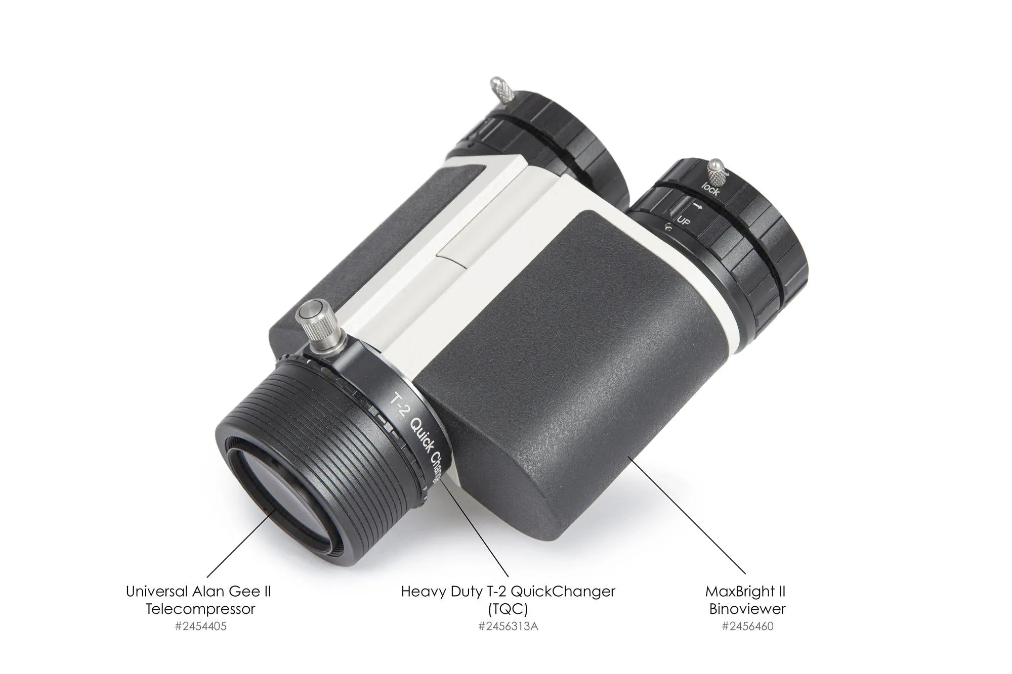 Baader MaxBright® II Binoviewer with Case