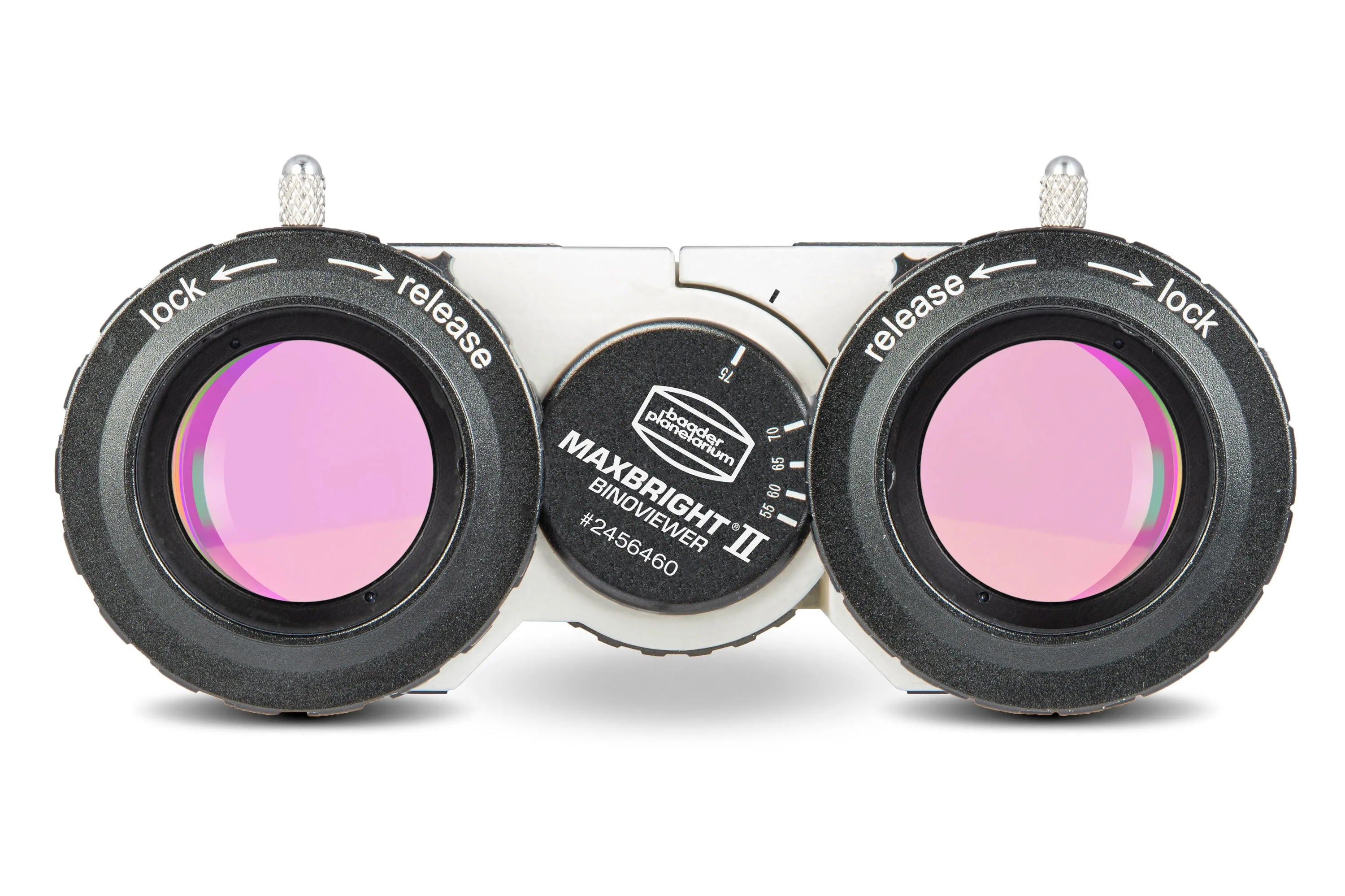 Baader MaxBright® II Binoviewer with Case