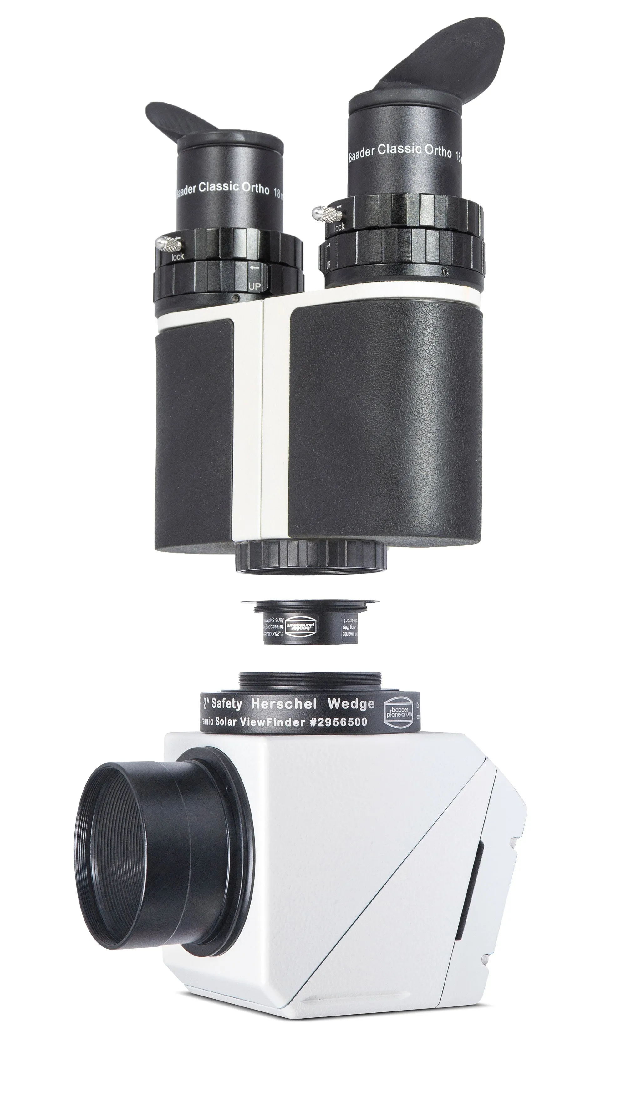 Baader MaxBright® II Binoviewer with Case