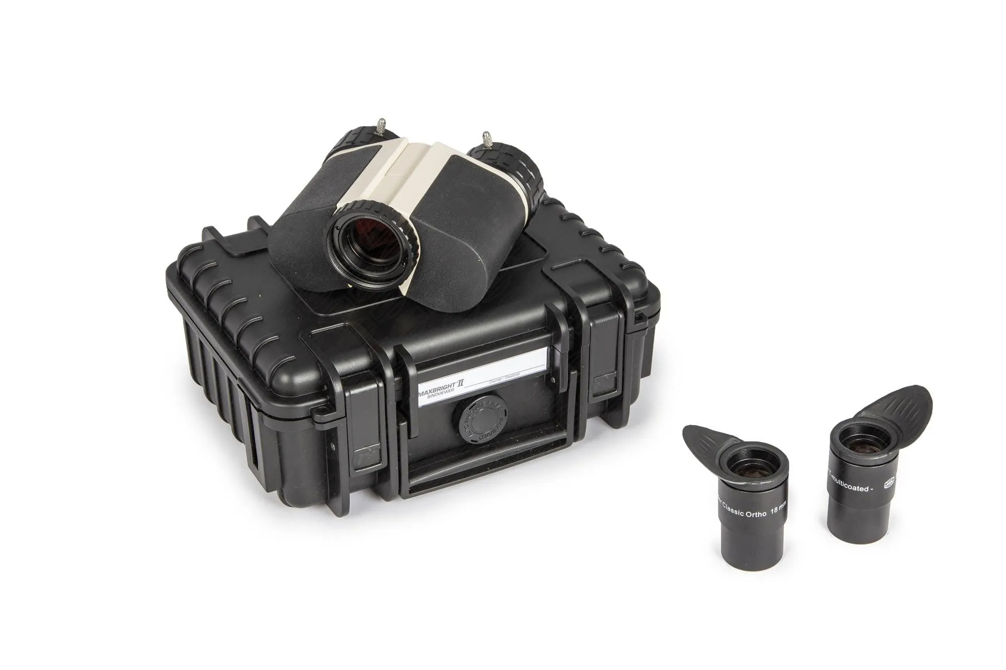 Baader MaxBright® II Binoviewer with Case