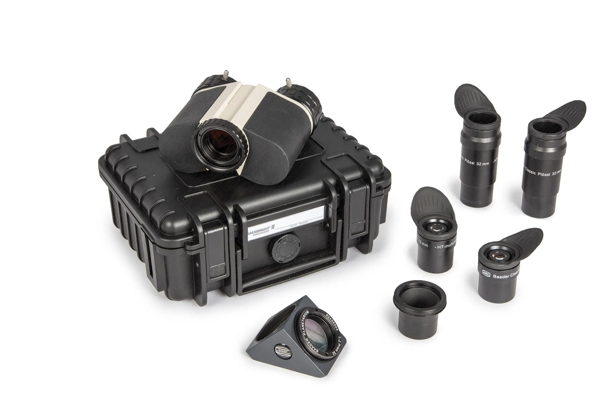 Baader MaxBright® II Binoviewer with Case