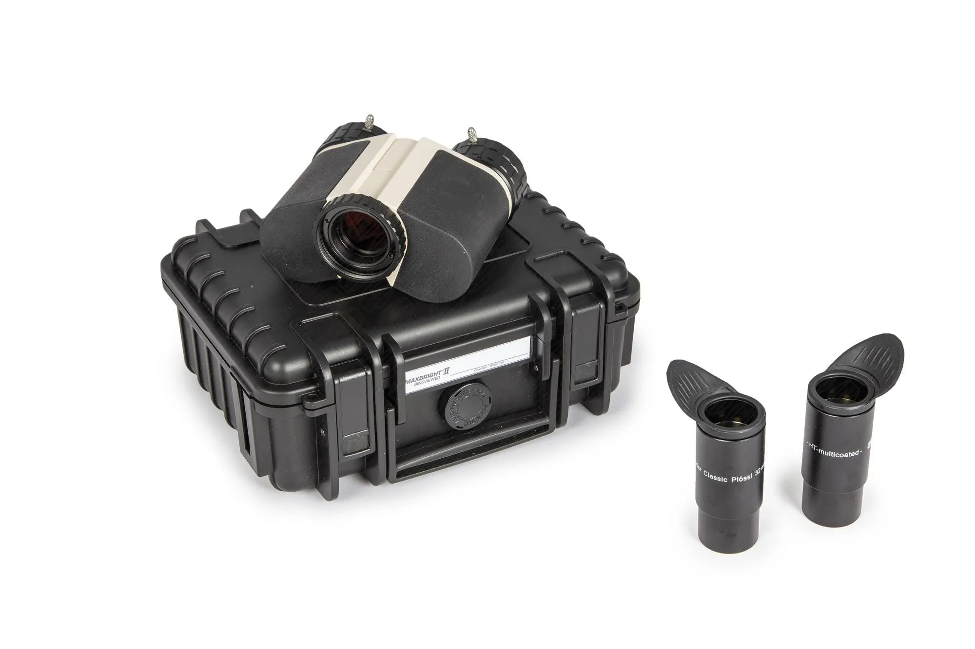 Baader MaxBright® II Binoviewer with Case