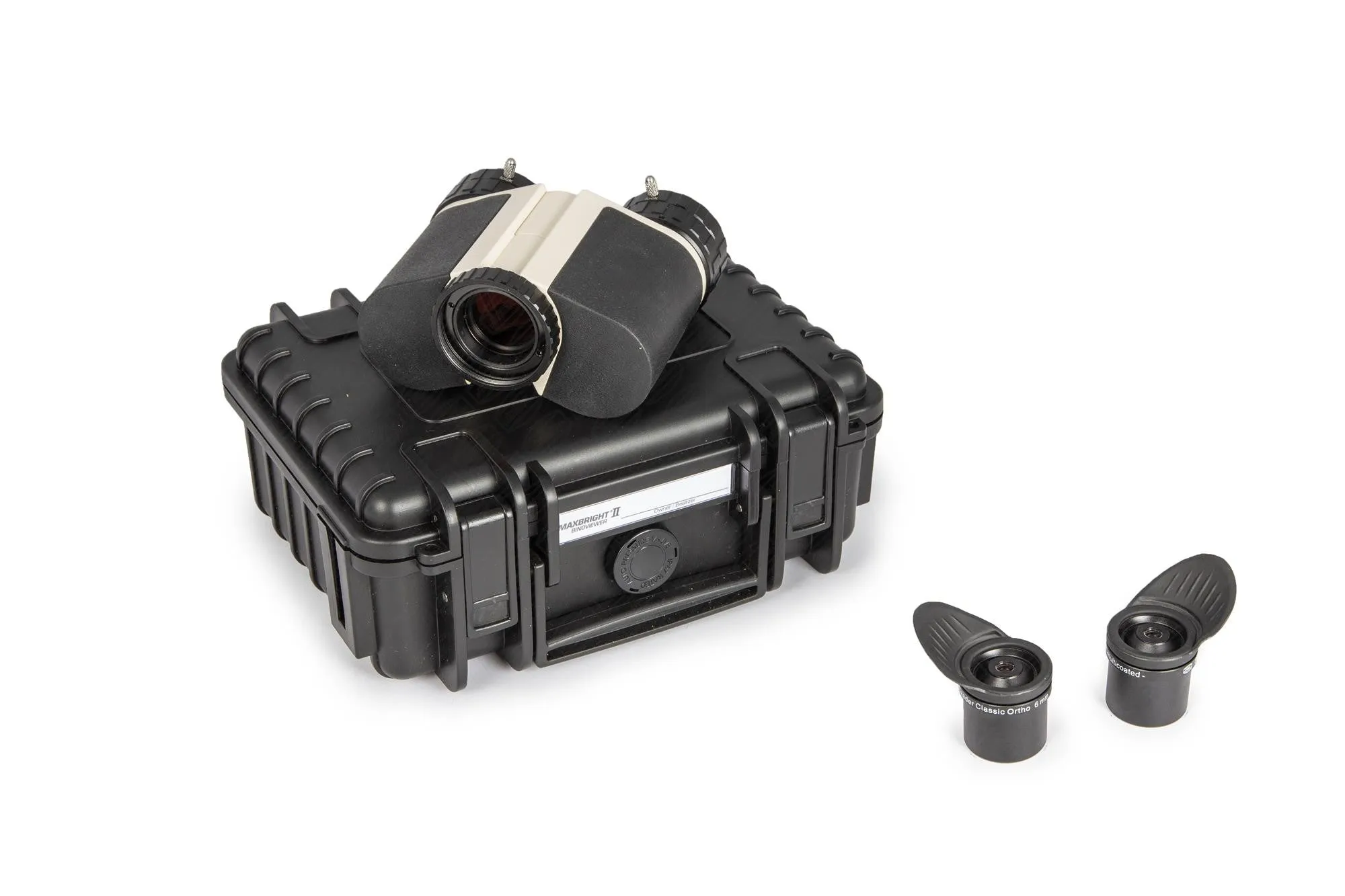 Baader MaxBright® II Binoviewer with Case