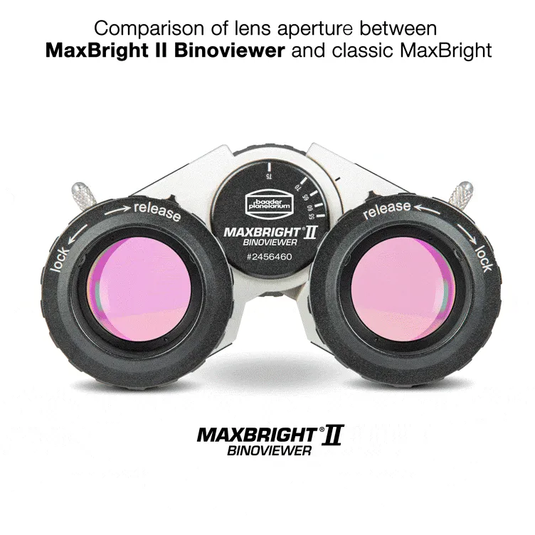 Baader MaxBright® II Binoviewer with Case