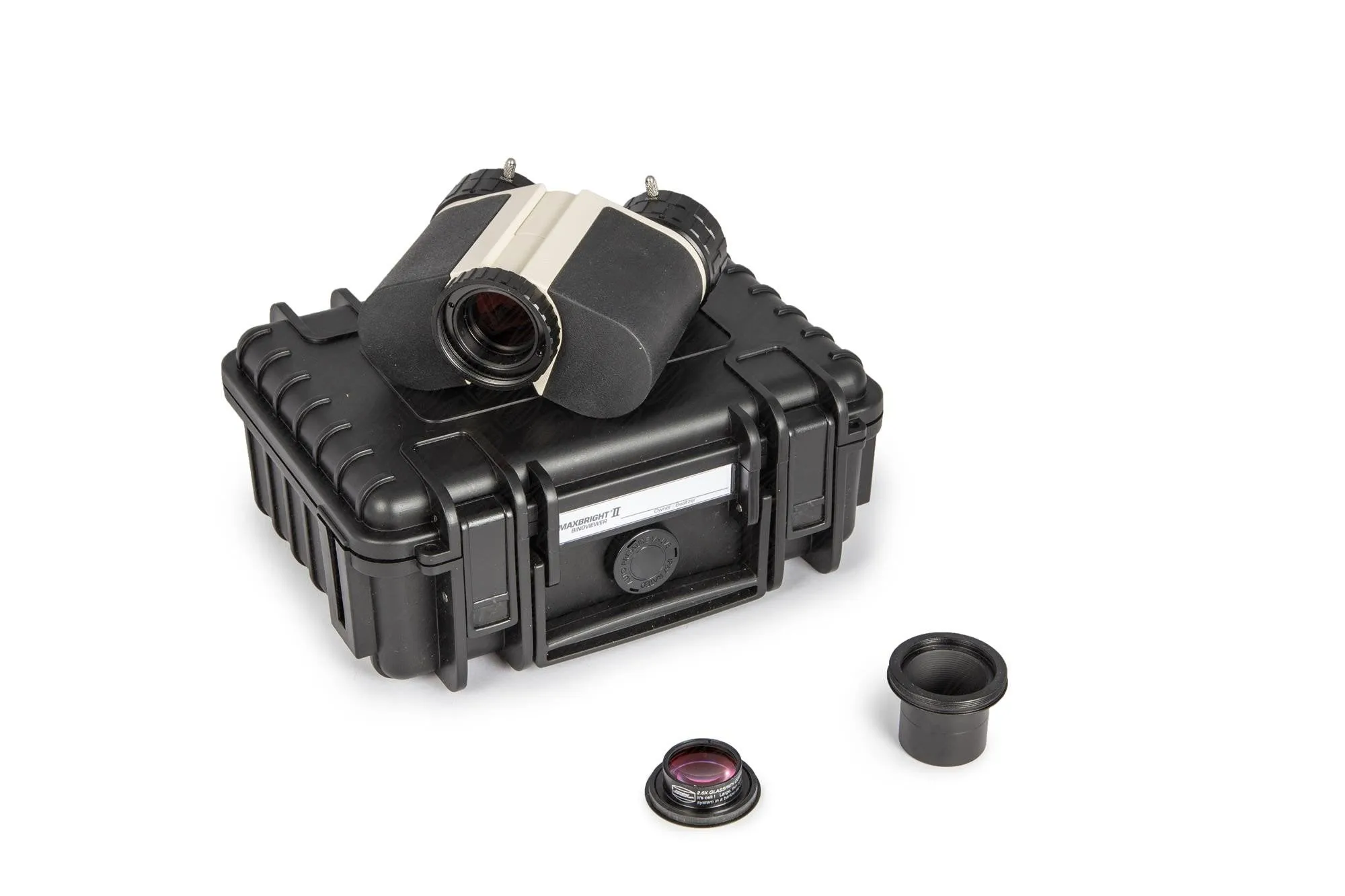 Baader MaxBright® II Binoviewer with Case