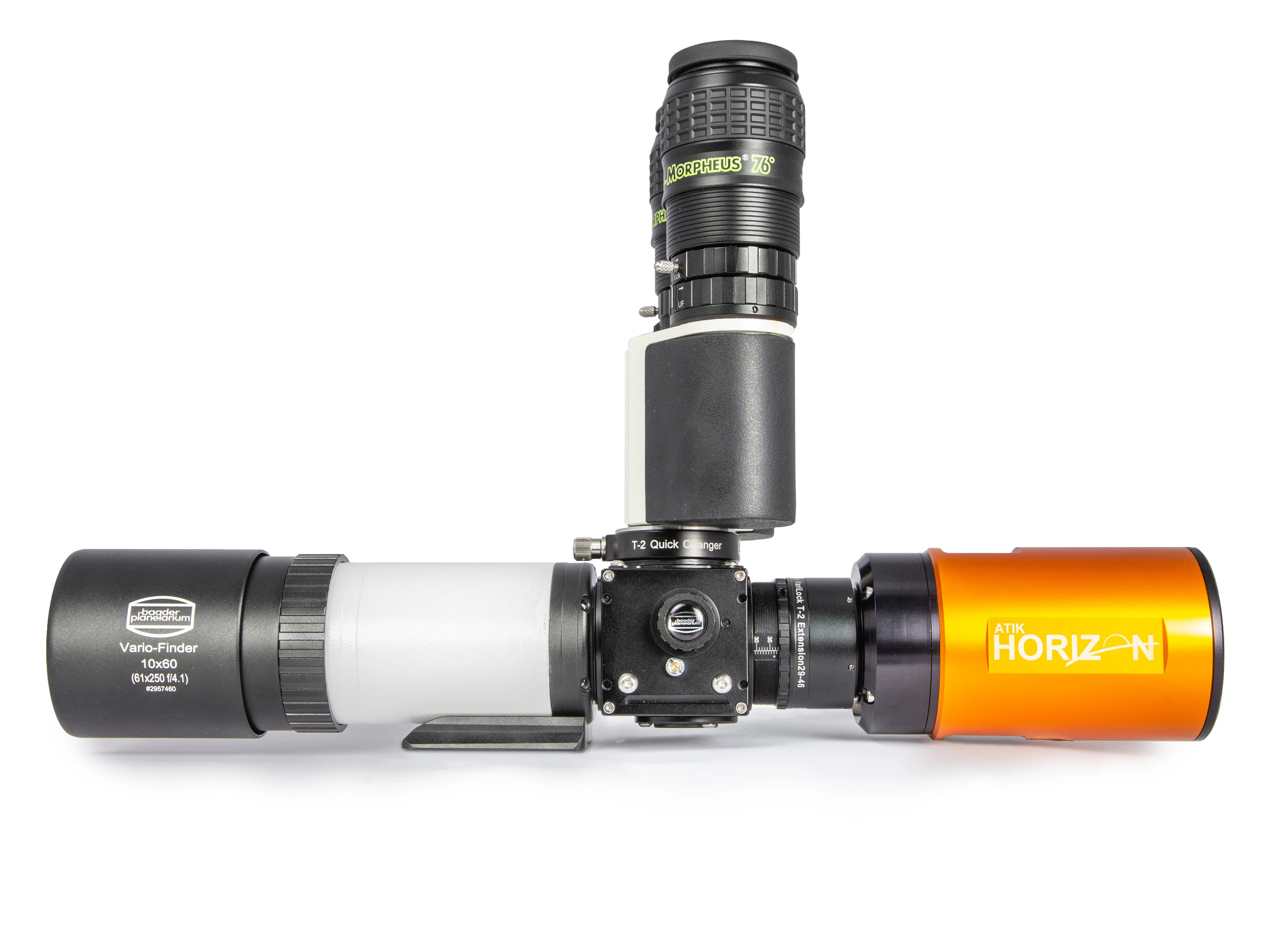 Baader MaxBright® II Binoviewer with Case