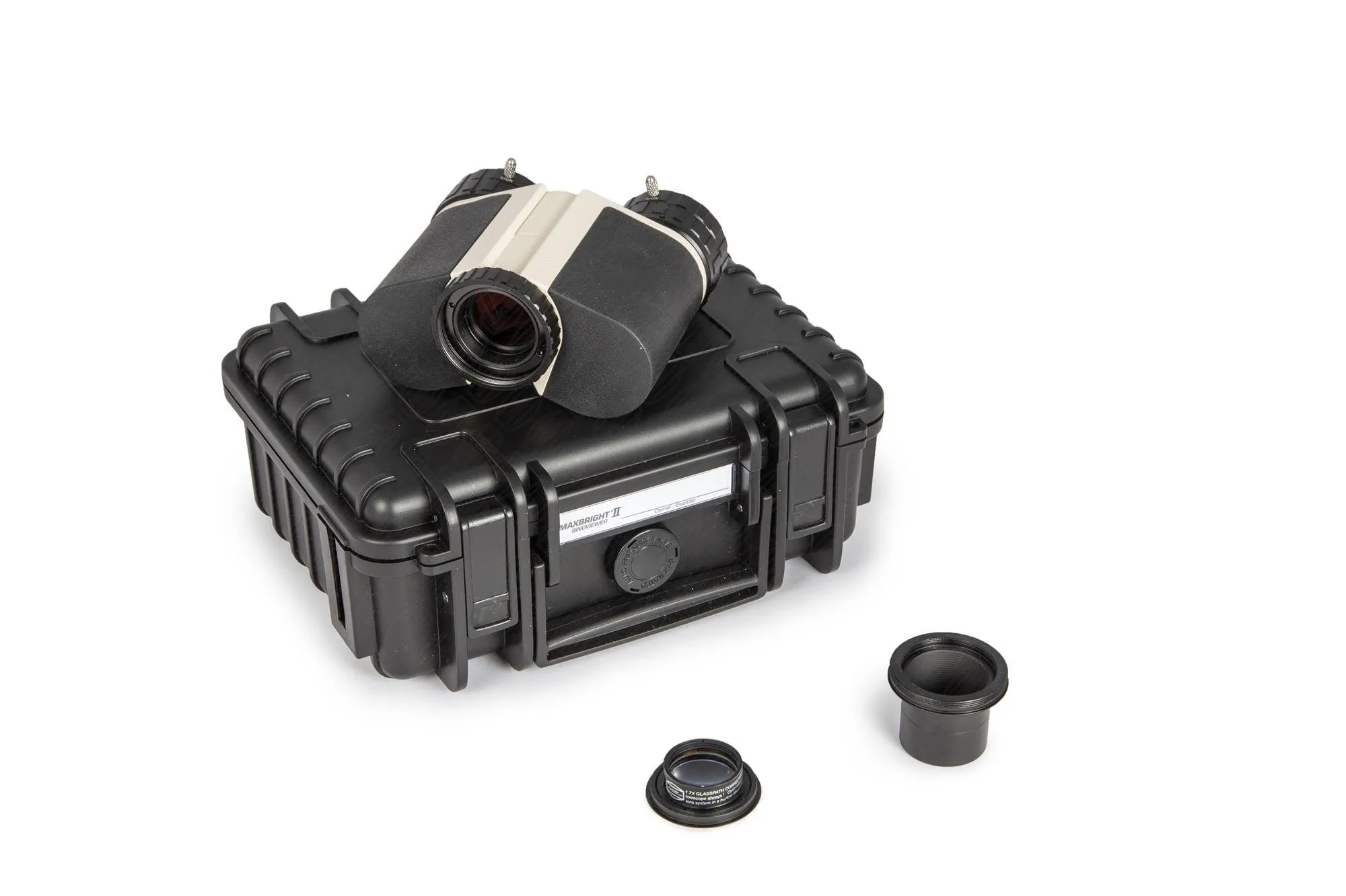 Baader MaxBright® II Binoviewer with Case