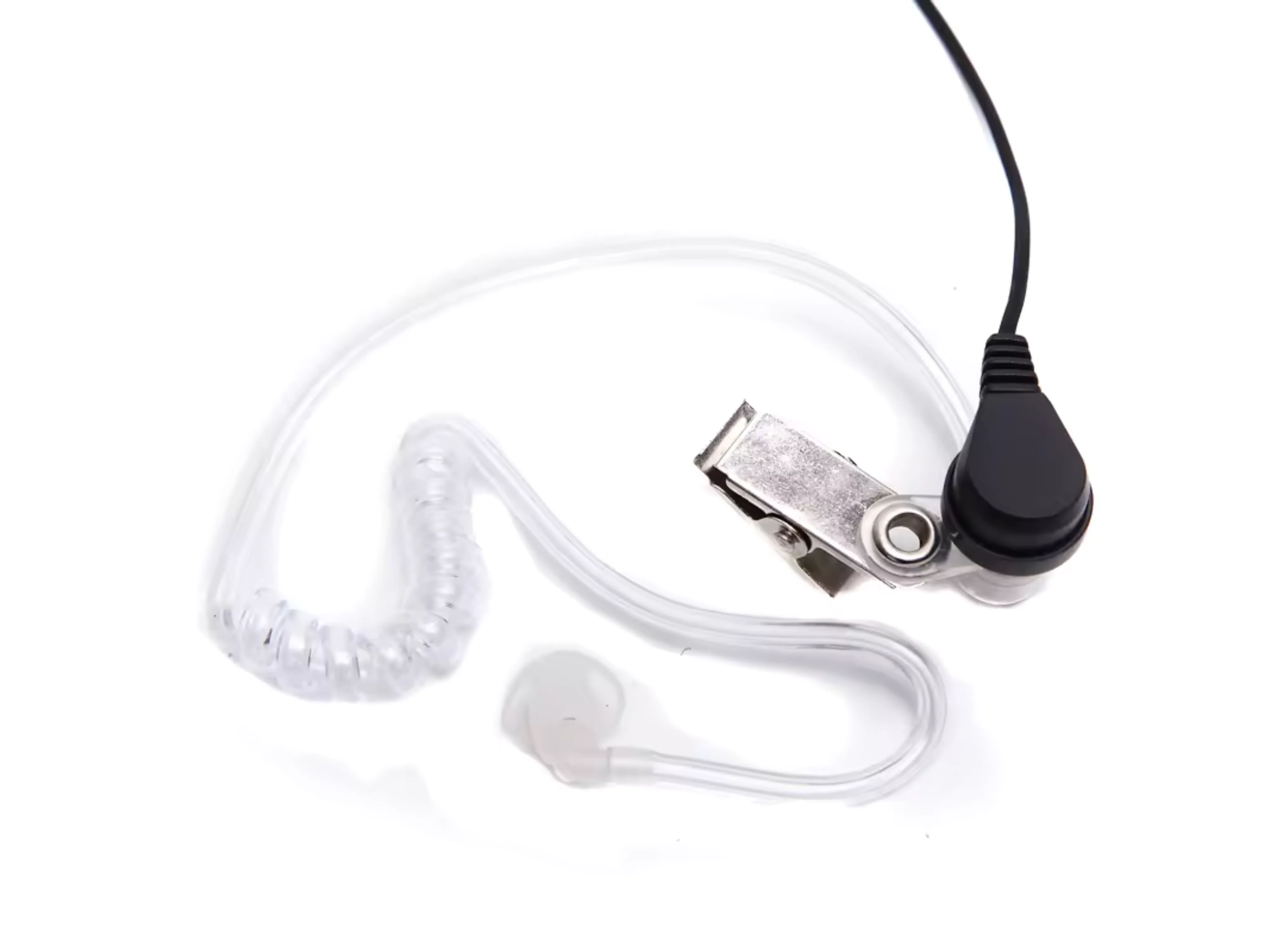Baofeng air acoustic tube earpiece 2 Pin headset mic for walkie talkie baofeng UV-5R BF-888S 888s 5R earphone