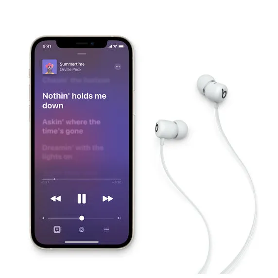 Beats Flex All-Day Wireless Earphones Smoke Gray