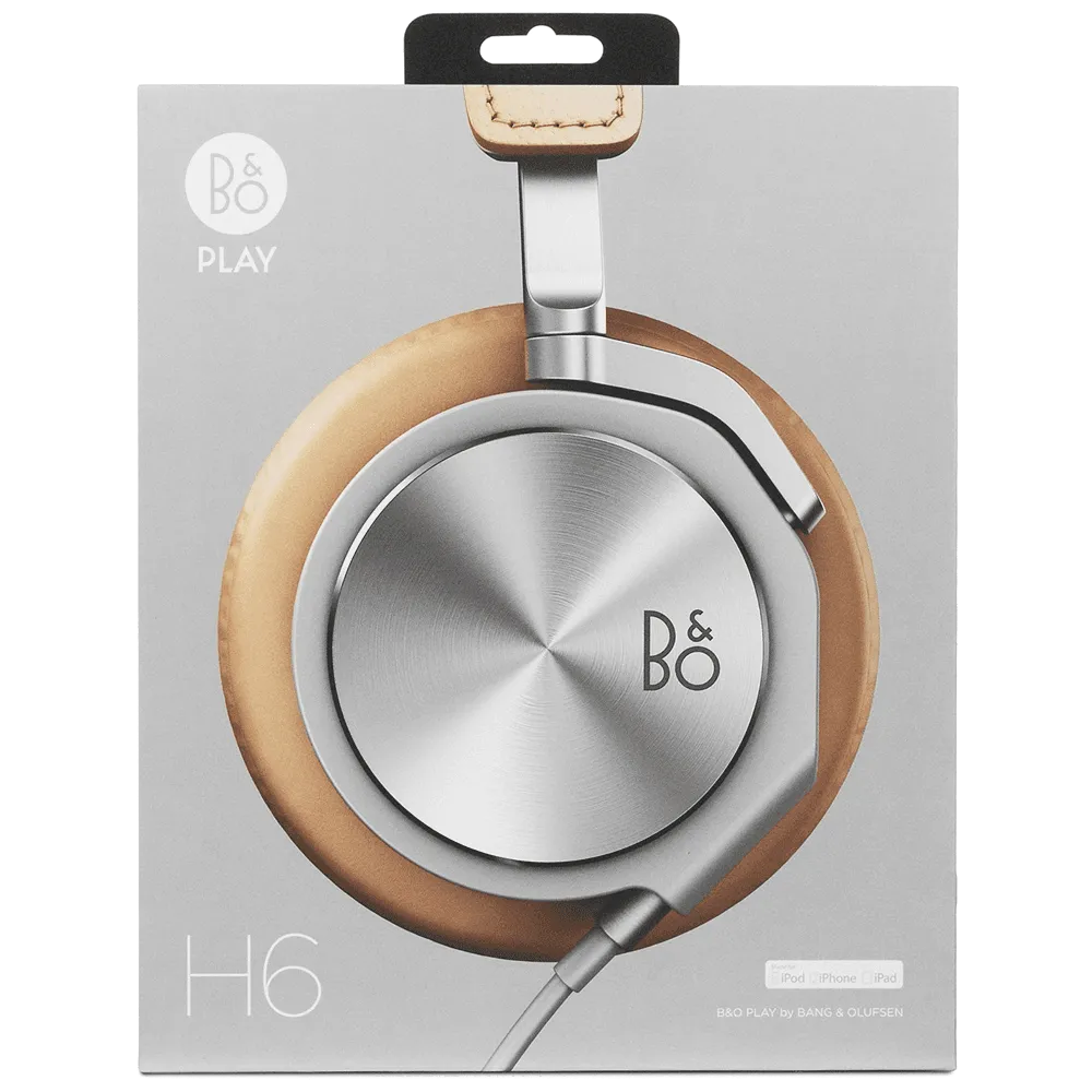 BeoPlay H6 Natural Leather