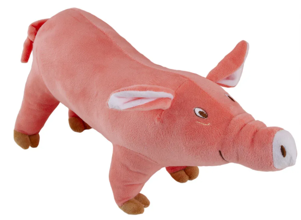 Best Friend Bonnie dog plush toy
