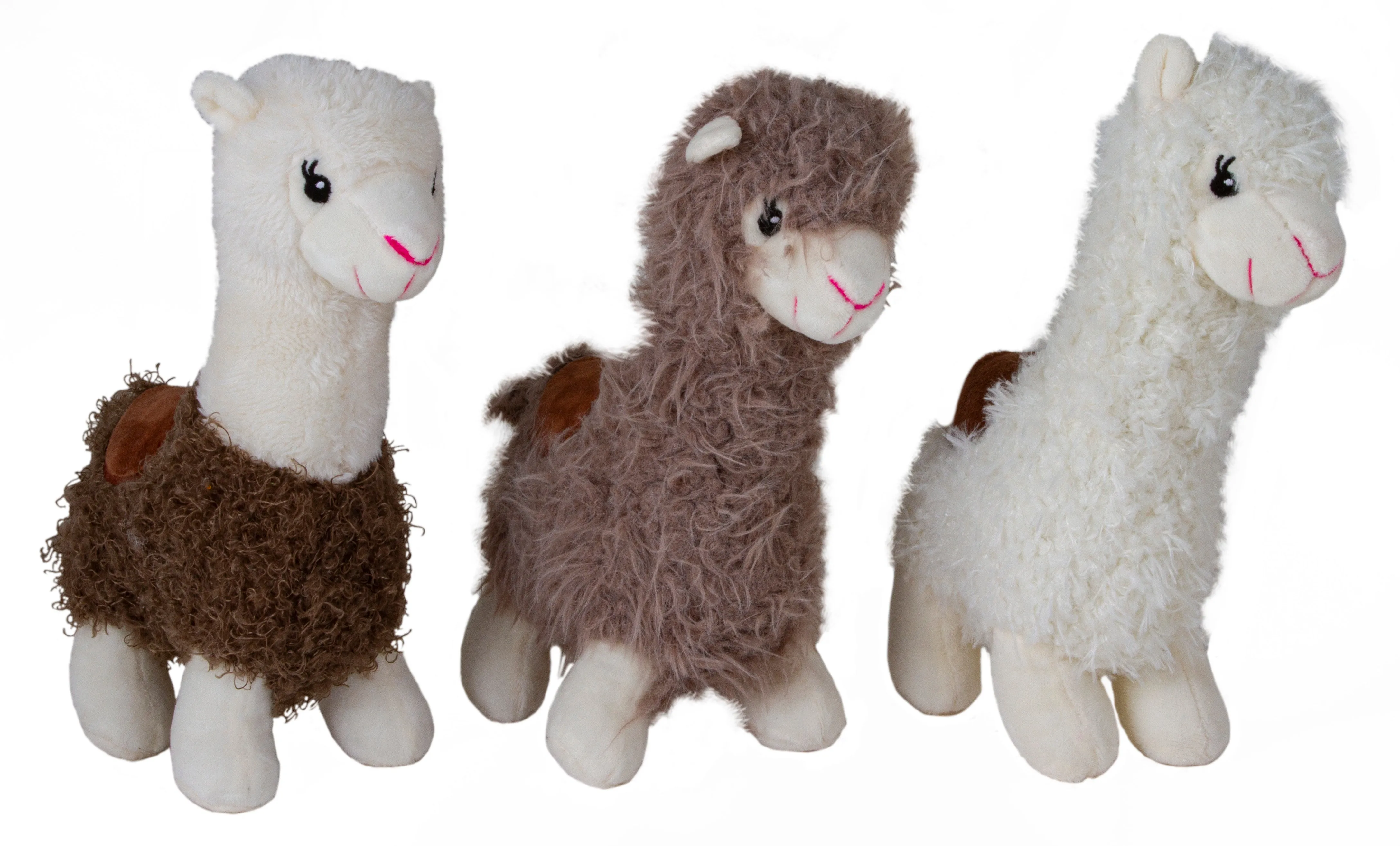 Best Friend Llama dog plush toy