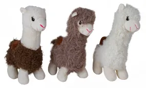 Best Friend Llama dog plush toy