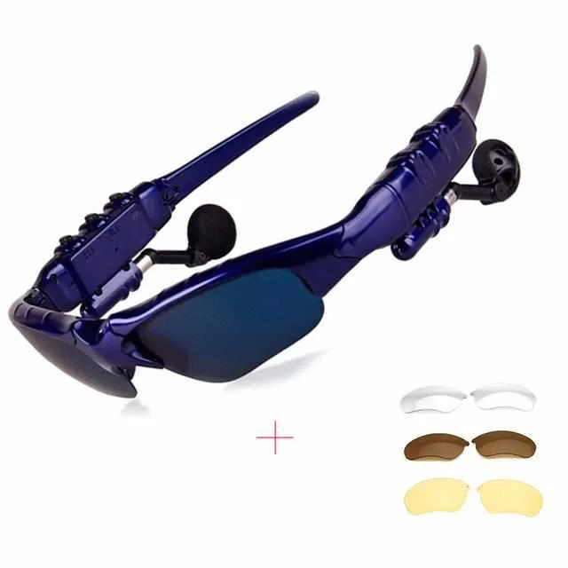 Bluetooth Earbud Sunglasses