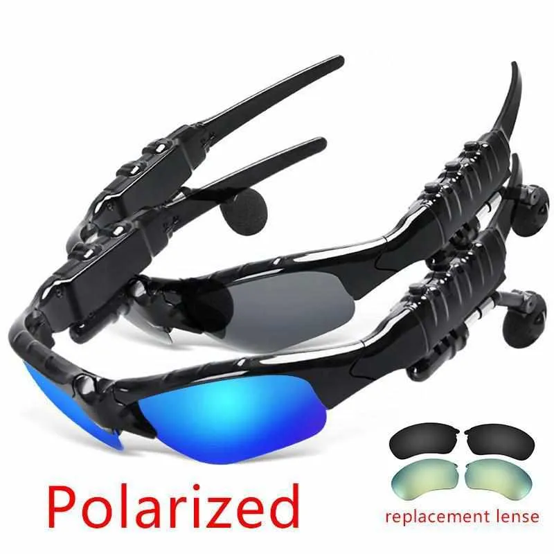 Bluetooth Earbud Sunglasses