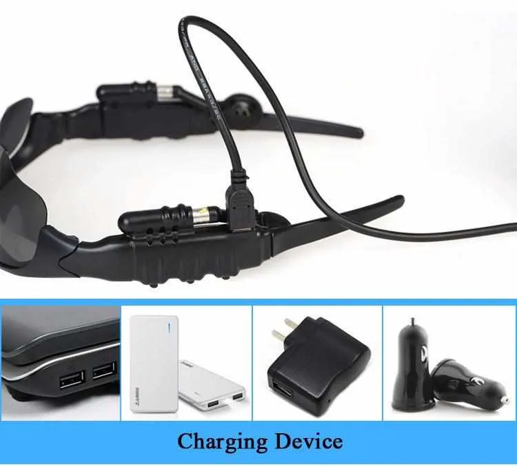 Bluetooth Earbud Sunglasses