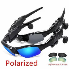Bluetooth Earbud Sunglasses