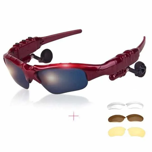 Bluetooth Earbud Sunglasses