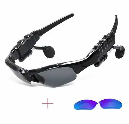 Bluetooth Earbud Sunglasses