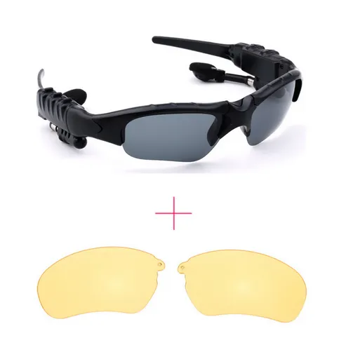 Bluetooth Earbud Sunglasses
