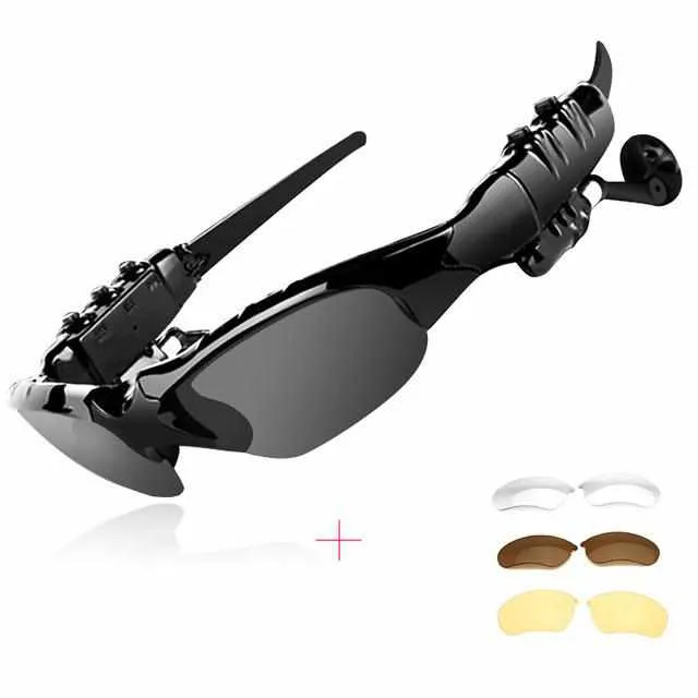 Bluetooth Earbud Sunglasses