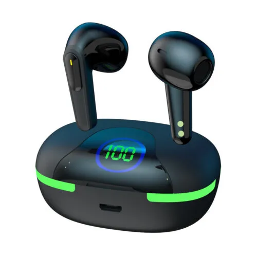 Bluetooth Waterproof Headset TWS 5.4 Wireless Earphone Earbuds Headphones Stereo