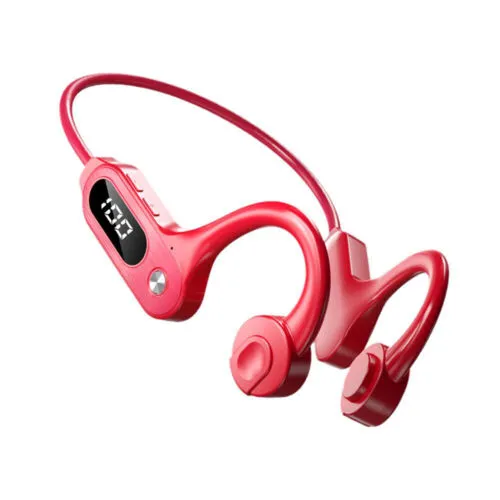 Bone Conduction Bluetooth 5.3 Headphones Wireless Earbuds Outdoor Sport Headset