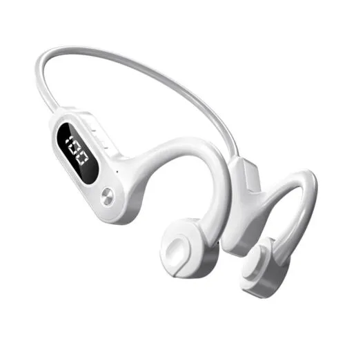 Bone Conduction Bluetooth 5.3 Headphones Wireless Earbuds Outdoor Sport Headset