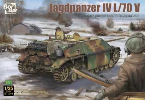 Border Model 1/35 Jagdpanzer IV L/70 V